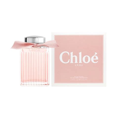 chloe l'eau de edt spray 100ml noch im handel